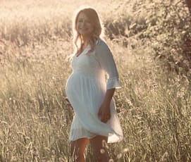 Babybauch & Schwangerschafts Bilder selber machen