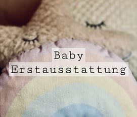 Erstausstattung Baby | Tipps & Checkliste zum Download