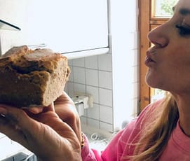 Brot selber backen & warum das glücklich macht | Sauerteigbrot | Einfaches & schnelles Rezept