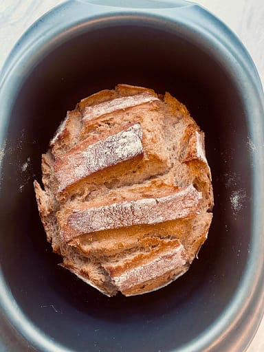Brot backen mit Sauerteig - schnelles Rezept