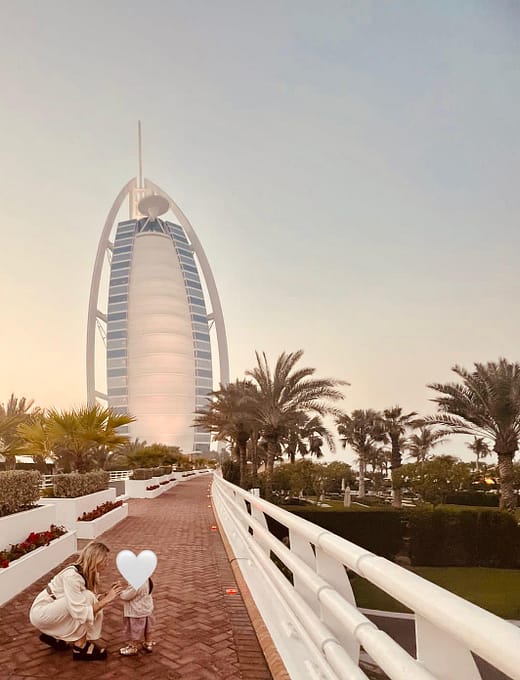 Dubai mit Baby und Kleinkindern Familienurlaub 1 Woche Reiseführer