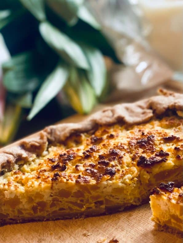 Einfaches &amp; schnelles Kinderrezept: Kürbis Quiche | vegetarisch | auch ...